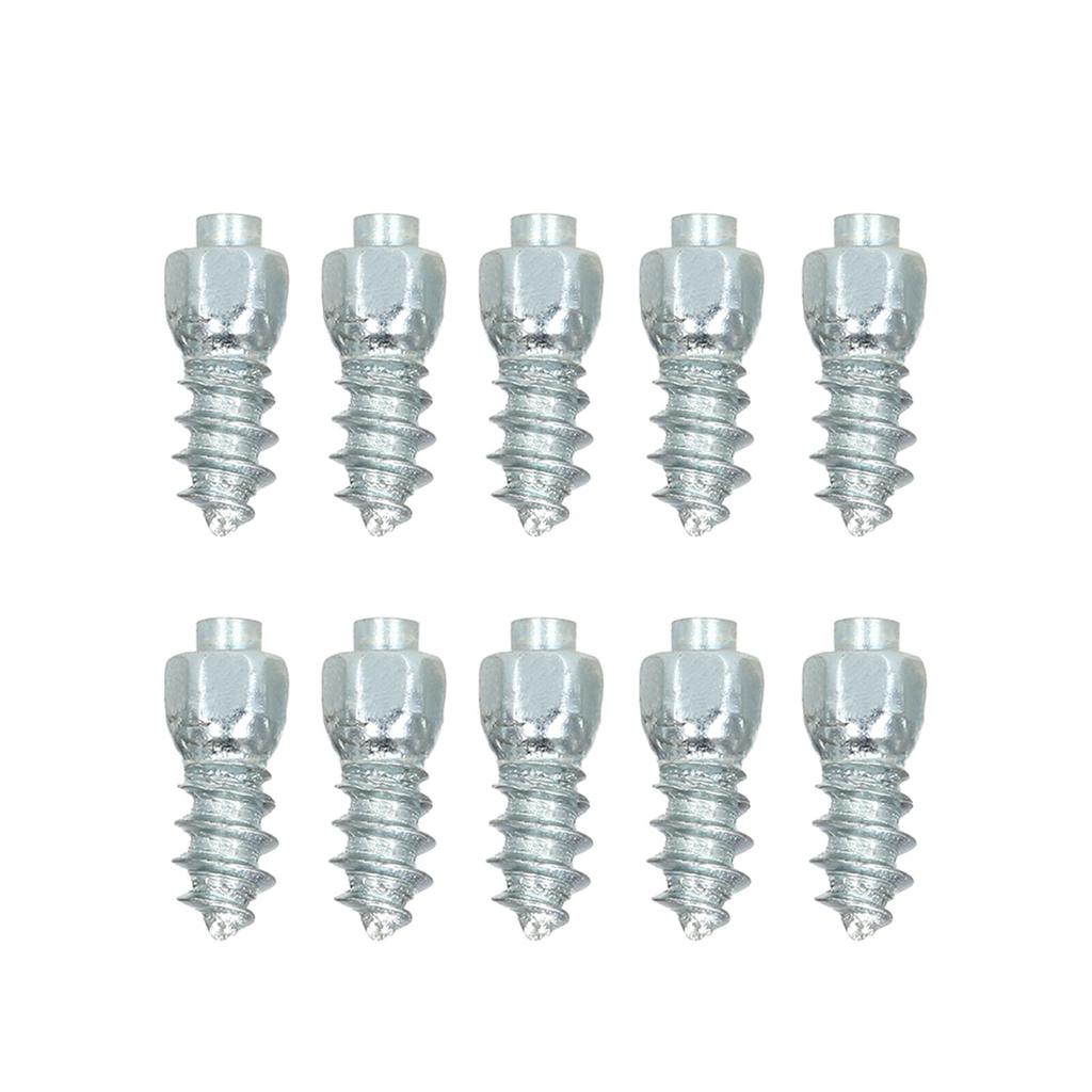 100 шт. шипы для автомобильных шин противоскользящие винты гвозди авто мотоцикл велосипед грузовик внедорожные шины противообледенительные шипы подошва для снегоступов