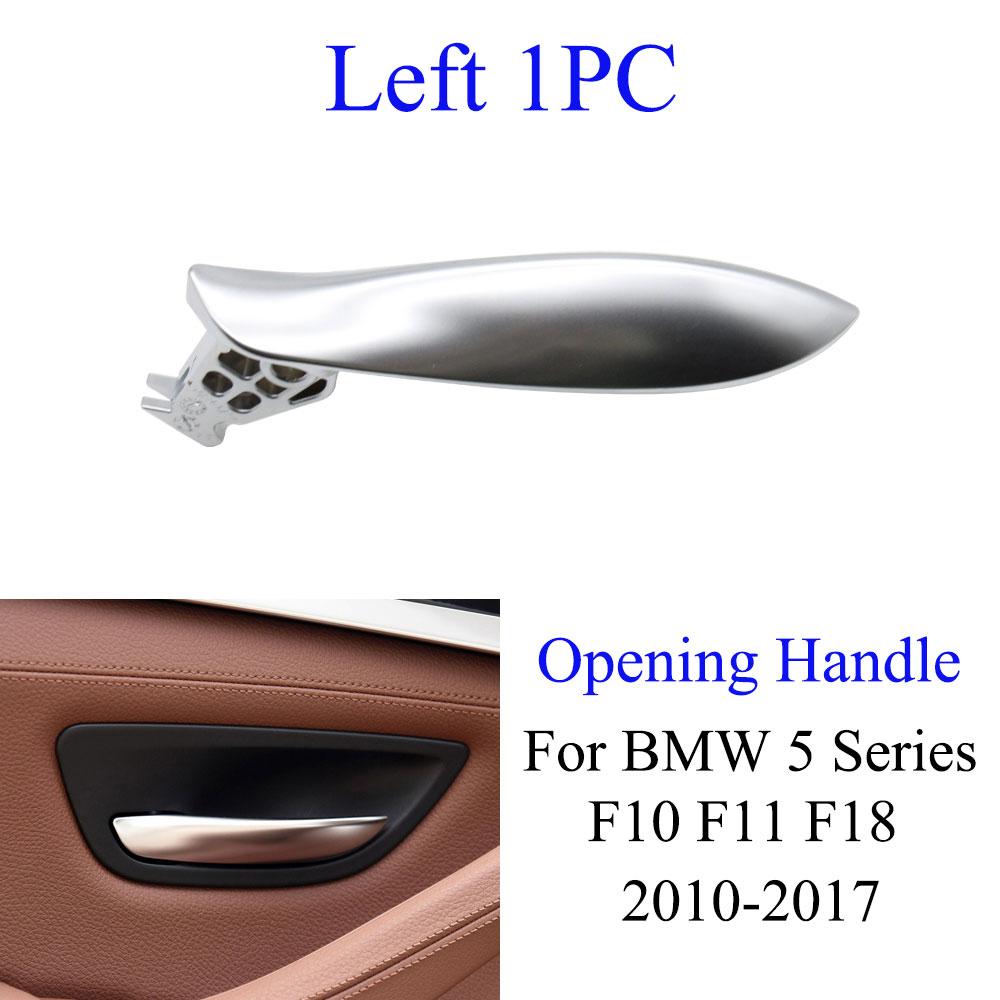 Хромированная ручка открытия левой и правой двери автомобиля для BMW 5 серии F10 F11 F18 520 523 525 528 535 2010 2011 2012