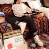 adidas Оригинальные женские спортивные штаны с трилистником, черные HU1622