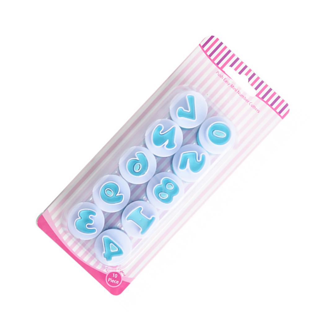 Форма для выпечки помадки с буквами и цифрами, форма для украшения печенья, торта, печенья