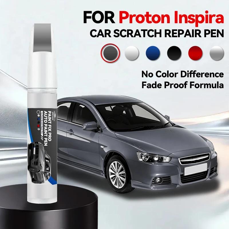 For Proton Inspira Paint Repair Pen Touch Up Scratch Remover DIY Auto Accessories Black White
