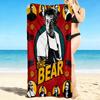 1Pc Bear'S Journey Beach Towel Quick Dry Multiuse For Beach Pool Gym Yoga Home Travel Christmas Halloween Xmas Gift G143