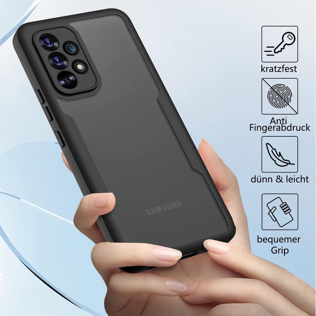 Чехол на 360 градусов для Samsung Galaxy A54 5G A14 A04S A34 A12 A13 A23 A33 A53 A32 A52 Xiaomi Redmi Note 11 OPPO iPhone Realme противоударный защитный чехол