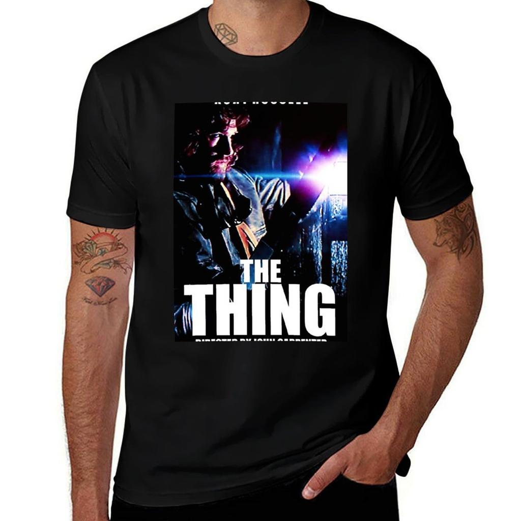 The Thing Tshirt Standard Fit Solid Tee Shirt