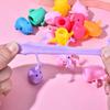 Monster Stretchy Finger Puppets Funny Soft Rubber Doll Sets For Role Playing Birthday Halloween Kids Party Favors