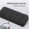 BULL Surge Protector Power Strip with 6 Outlets and 2 USB Ports