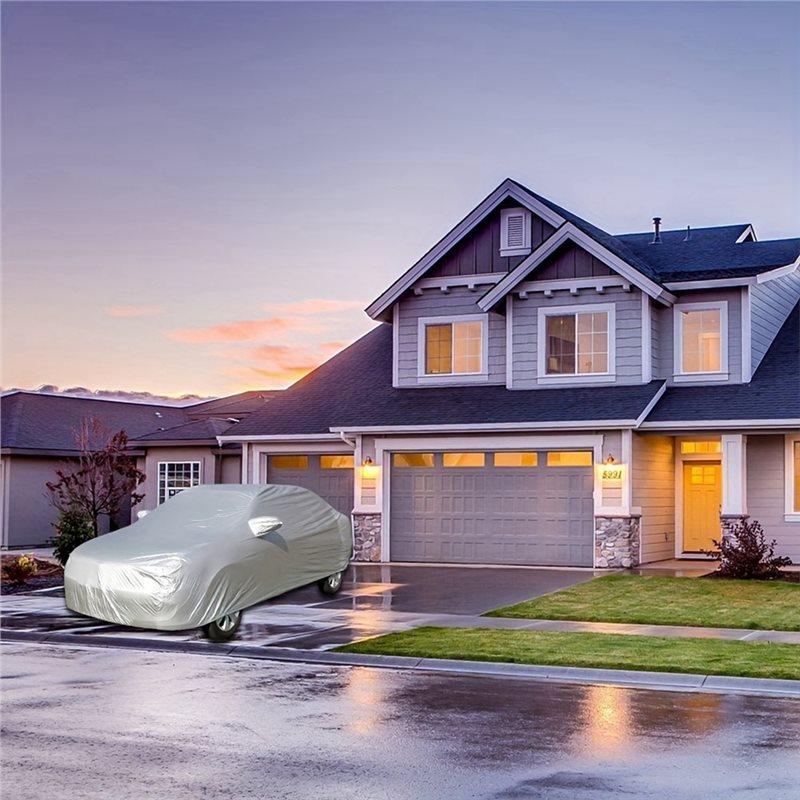 All Weather Waterproof Dustproof Car Cover For SUV Sedan Trucks Full Outdoor Protection