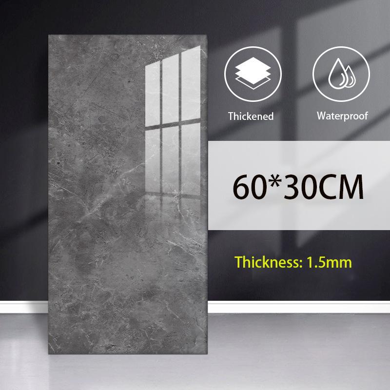 Имитация мраморной плитки, настенная паста для ванной комнаты, гостиной, фоновые обои, самоклеящиеся водонепроницаемые наклейки на стену для кухни, ремонт дома