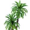 Micro Landscape Ornaments, Beach Miniature Decoration, Boat/Chair/Umbrella/Palm Tree/Swimming Ring for Succulents Pots Glass Covers DIY Seaside Scene