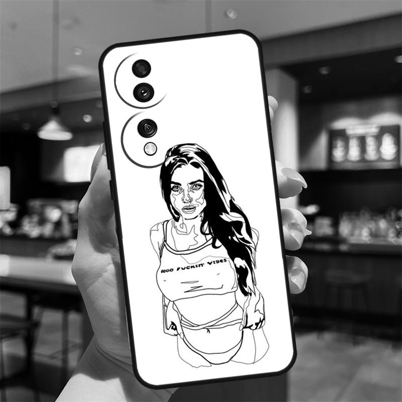 Сексуальный чехол Lana Rhoades для Honor Magic 7 5 6 8 Lite Honor 400 200 Pro 50 70 90 X8c X9a X9b X9c X9d Win RT