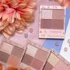 Canmake Silky Suffle Eyes (Матовый тип) M06 Remagruge 3,8 г Увлажняющие Прозрачные Матовые Тени для век 4 цвета