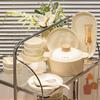 Керамический набор для лапши Ruhan Cream Style цвета слоновой кости