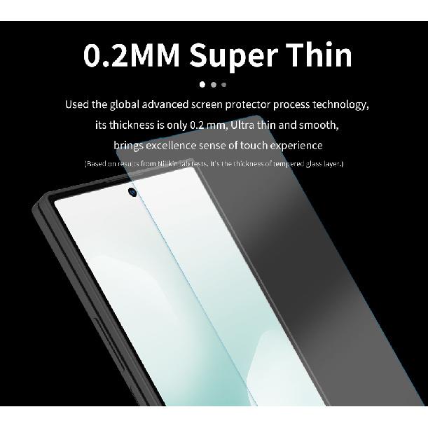 NILLKIN For Samsung Galaxy Z Fold 8 Ultra Fold 7 H + Pro Series Screen Tempered Glass 9H Anti Explosion Screen Protector Film 1