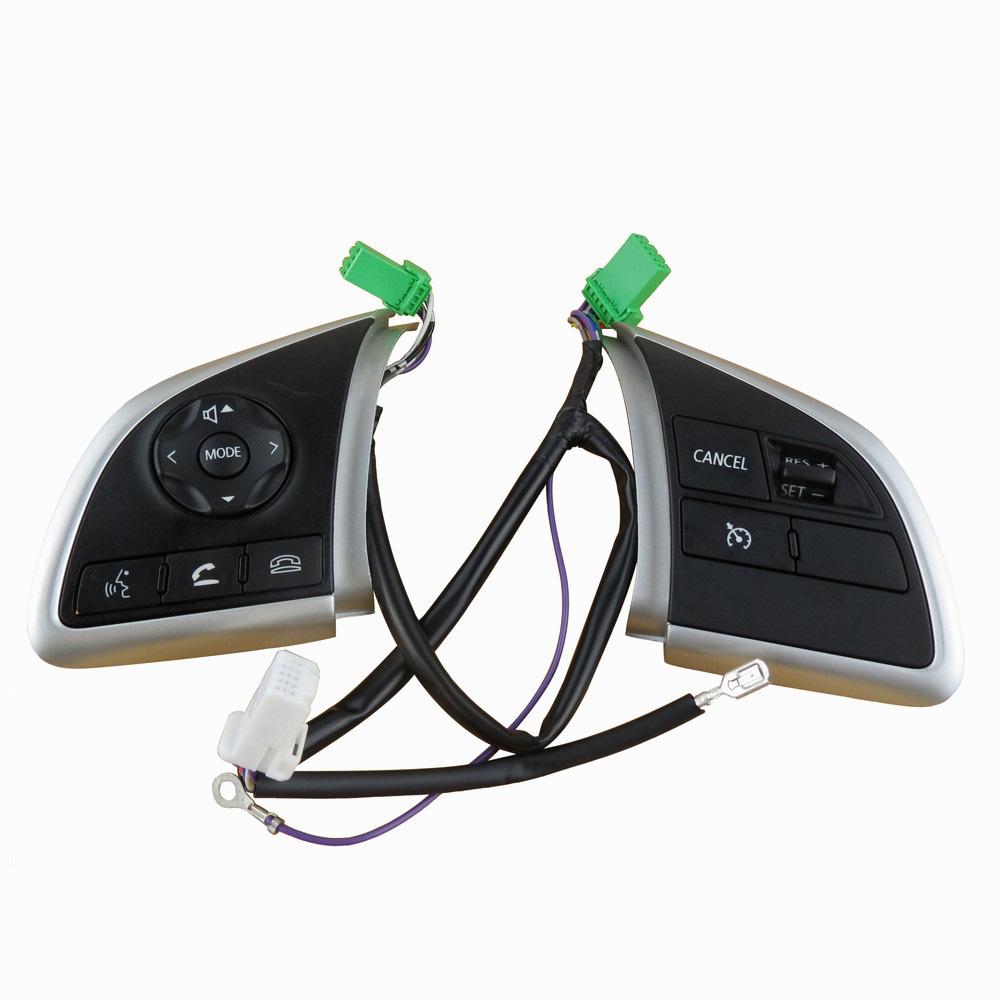 For Mitsubishi Outlander ASX 2013 2014 2015 2016 2017 2018 Cruise Control Switch Steering Wheel Button Audio Player Switches