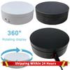 Автоматическая вращающаяся платформа с поворотом на 360 градусов, с USB-зарядкой/питанием от батареи, держатель для показа фотографий для прямой трансляции