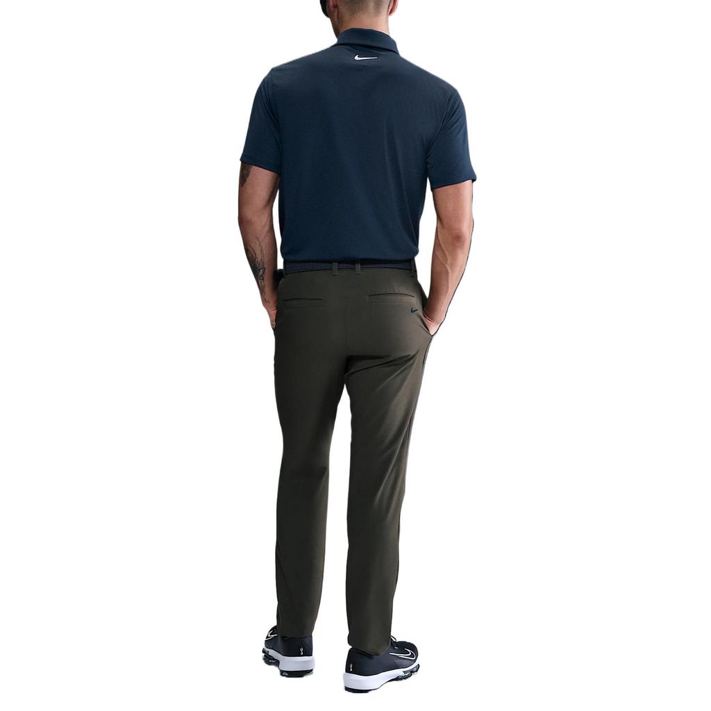 Nike Мужская текстурированная гольф-поло Tour Dri-FIT FZ7530-410