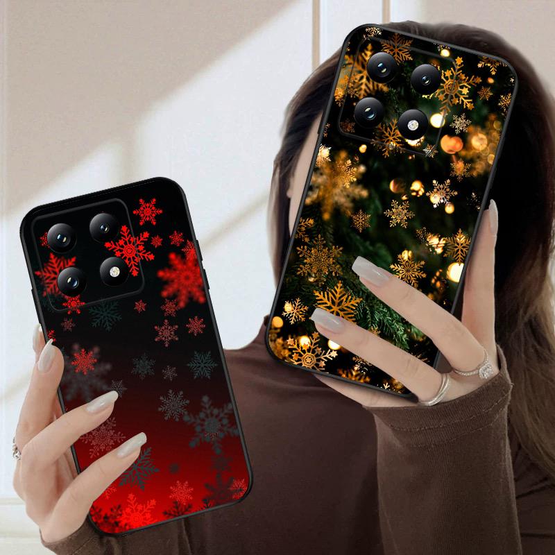 Лучшее на Рождество Для Xiaomi Poco X7 M7 Pro 5G M5 X4Pro 4 M6 4G C65 C75 F6 F5 X6 5 7 X5 F7 Ultra M5S M4Pro 5G мягкий чехол для телефона