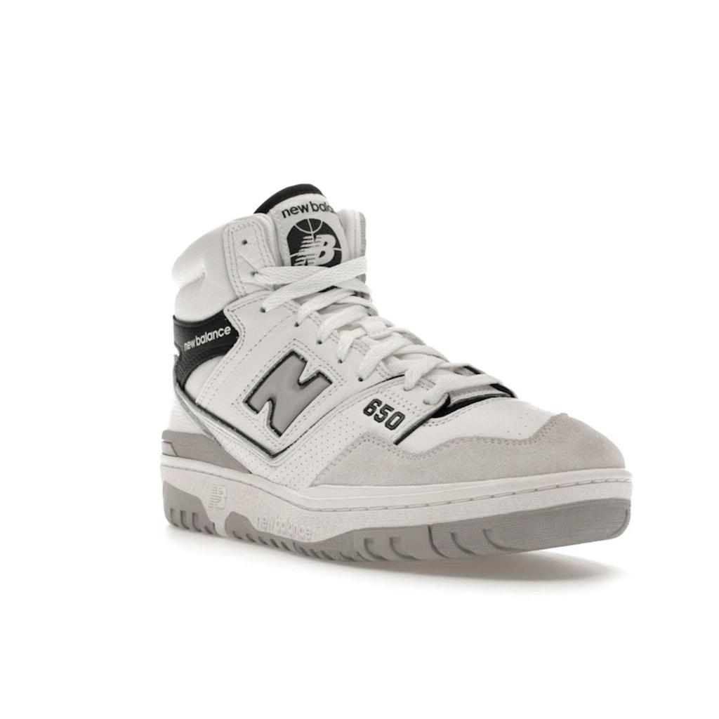 New Balance 650 Унисекс Белый Черный BB650RWH