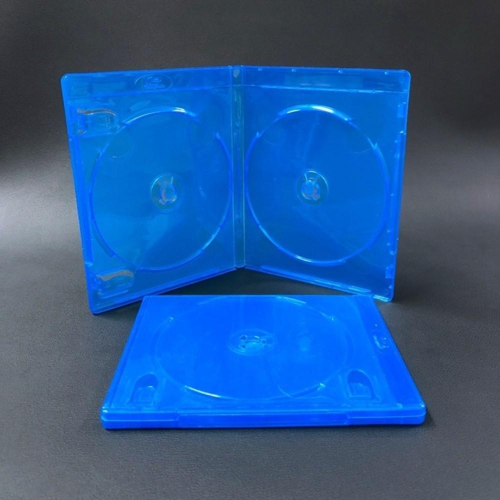 Protective Cover CD Game Case Plastic CD DVD Discs Storage Box for PS4 PS5 Game Disk Storage