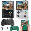 X9 Retro Video Game Console 3.5in IPS Screen Mini Video Game Machine Dual 3D Joystick 11 Emulators for PSP for Kids and Adults