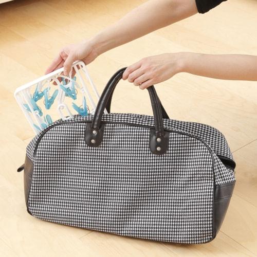 Aisen Промышленная Мини-Квадратная Вешалка для Сушки в Помещении, с 16 Прищепками, Синяя, 40 x 19.5 x 19.5 см