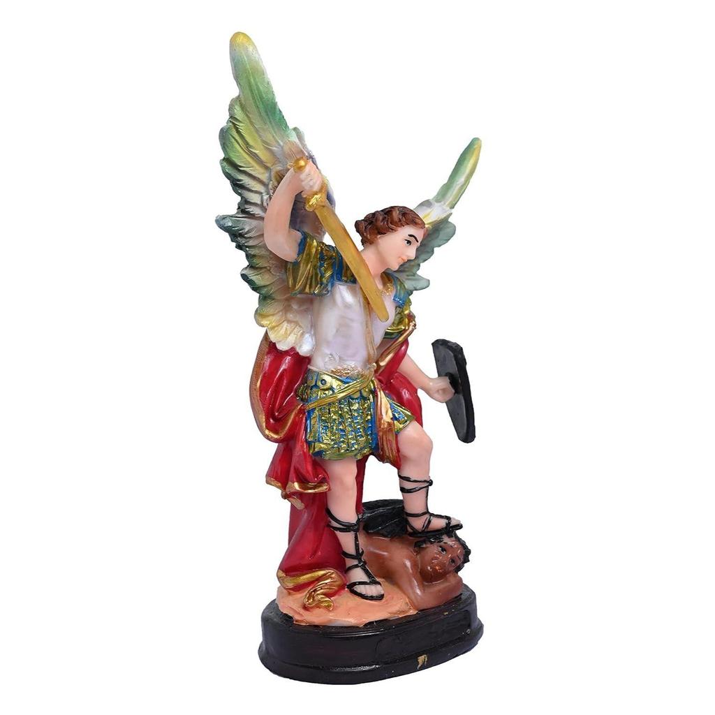 НОВЫЙ Святой Михаил, Архангел Идол Идеально подходит для дома, офиса, молитвенной комнаты, подарка и украшения