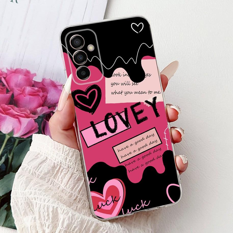 Case For Samsung Galaxy M13 M23 M33 M53 5G Cover SM-M236B SM-M336B SM-M536B SM-M135F Popular Dragon Cartoon Soft Silicone Bumper