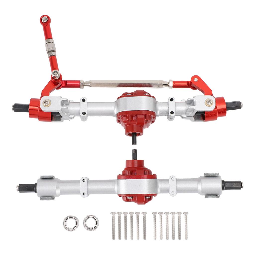 Комплект металлических осей Замена передней и задней осей для D90 D91 D96 D99S MN90 MN96 MN99 MN99S FJ45 1