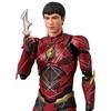 Medicom Toy MAFEX No. 243 THE FLASH ZACK SNYDER'S JUSTICE LEAGUE Ver. Non-scale Painted Action Figure, Approximately 160mm Tall