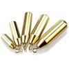 Copper Alloy Copper Fishing Lead fall Gold Hook Connector Accessories Weights  Fishing