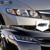 Civic 8-го поколения (06-11) Сборка фар: Модифицированный Проекторный RGB ДХО и Поворотники с Бегущим Потоком.