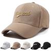 Spring Autumn Baseball Cap Men's Embroidered Letters Cap Outdoor Sunshade Sunscreen Sports Cap Visor Hats Peak Cap