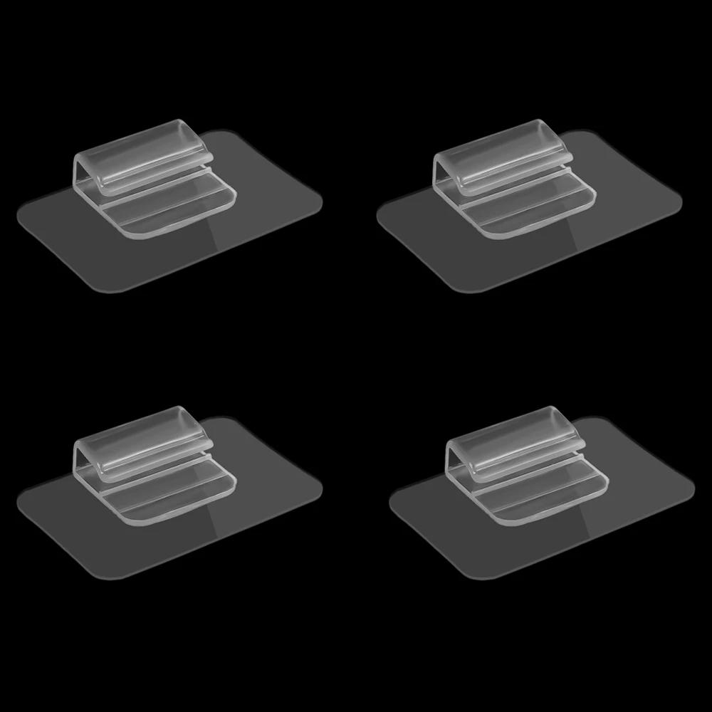 Зажимы для фиксации автомобильных подножек Универсальные самоклеящиеся нескользящие наклейки для напольного ковра Аксессуары для органайзера ковриков салона автомобиля