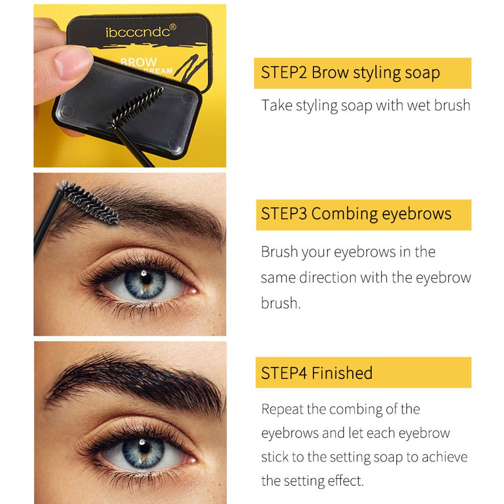 Wild Eyebrows Styling Soap Eyebrow Cream Eyebrow Wax Eyebrow Soap