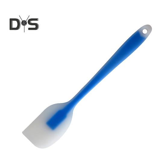 Лопатка для крема с антипригарным покрытием для приготовления десертов, портативный термостойкий скребок для выпечки, кондитерский инструмент