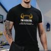 ВеснаЛето Забавный Риэлтор Спортивный Юмор Повседневная Мода Веселый Фитнес Футболка с Принтом Буквы Хлопковая Повседневная Мода Футболка Мужская Одежда
