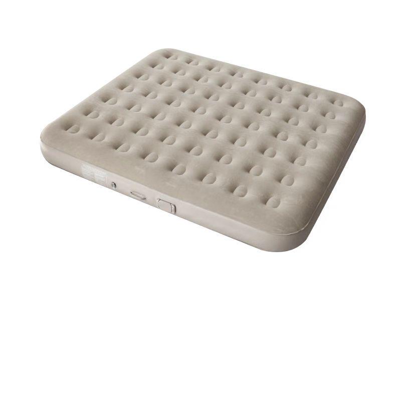 Портативная надувная походная кровать - Односпальная/Двуспальная сидушка-подушка для улицы