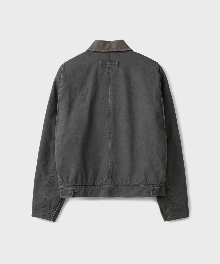 Union Blue Poreman Work Jacket [Charcoal]