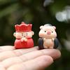 Monkey King And Pigsy Resin Play Figures With Engaging Blind Box Packaging For Creative Play