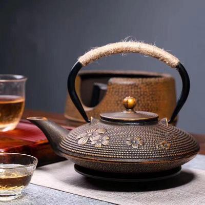 Чайник из непокрытого чугуна Taixige