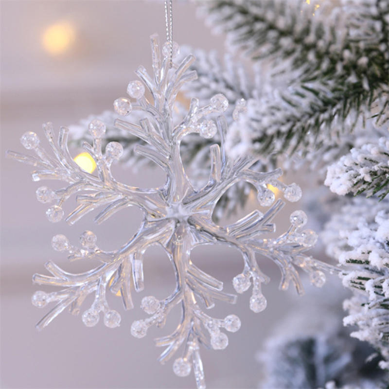 Подвесное украшение Рождественские украшения для елки Украшение для зимних украшений Аксессуары для дерева, окна, двери