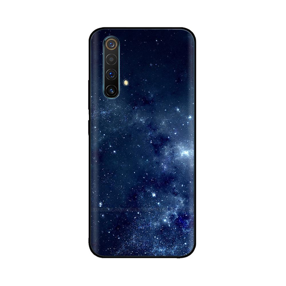 Для Realme X3 SuperZoom Чехол Силиконовая Задняя Крышка Чехол для Телефона для OPPO Realme X3 Realmi X 3 Чехол с Мягким Касанием Funda Etui Бампер Coque