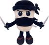 Плюшевая игрушка «Мозговая гниль» из Италии, Плюшевая игрушка «Мозговая гниль», Интернет-мем «Мозговая гниль», Интернет-украшение для аниме, Подарок на день рождения, Подарок на Рождество (Капучино Асашино)