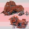 1338 деталей MOC Контейнеровозы Боевые дроиды Транспортер войск MTT Торговой федерации 7662 Строительные блоки Модель DIY Кирпичики Игрушки