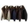 Winter detachable large fur collar down cotton pie to overcome women's short winter multi-color spot support entity mixed batch