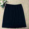 1Pc Comfortable Women's Underskirts Fashion Solid Color Outdoor Mini Skirts Inner Skirt