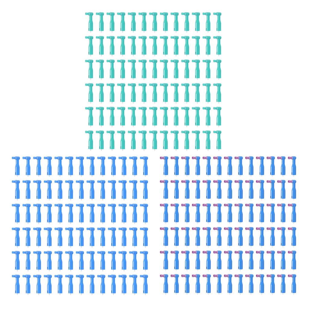 100 шт. Полировальные чашки для зубов Угловые Одноразовые Безопасные Инструменты для чистки и полировки зубов для наконечника с низкой скоростью