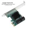 SATA 3.0 Expansion Card 4 Port PCIE To SATA 3.0 Expansion Controller Card Adapter 6G