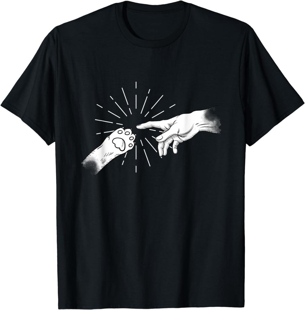 BEST! Creation of Cat - Funny Cat Lover Gift Tee Size S-3XL
