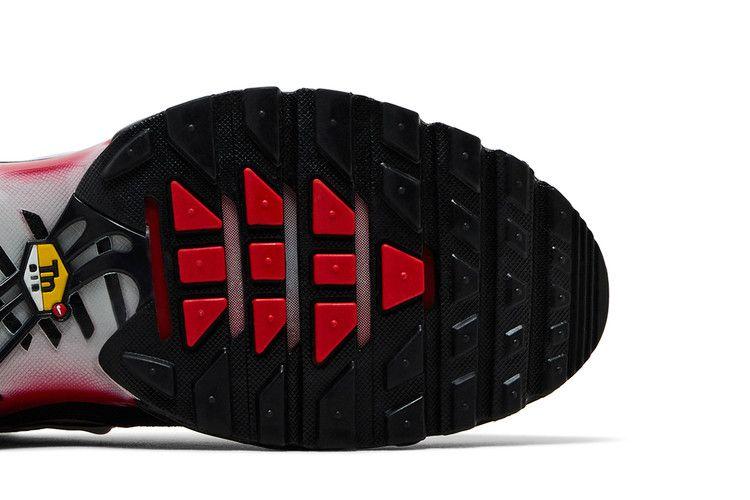 Мужские кроссовки Nike Air Max Plus Чистый платиновый Университетский красный Черный Белый